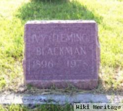 Ivy Myrtle Fleming Blackman