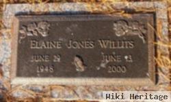 Elaine Joan Willits