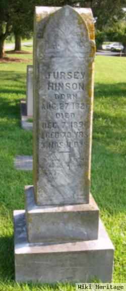 Tirzah "tursey" Biggers Hinson