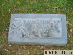 Loraine Jones Bluford