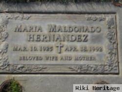 Maria Maldonado Hernandez