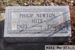 Philip Newton Hite