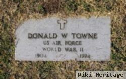 Donald Webb Towne