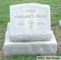 Sr Margaret Elizabeth "marnie" Green