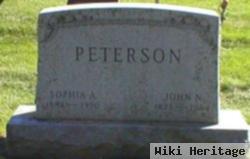 John N Peterson