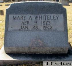 Mary A Whiteley