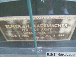 Elmer H Rademacher