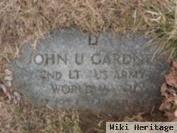 John Underhill Gardner, M.d.