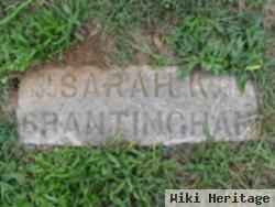 Sarah R Brantingham