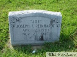 Joseph F. "joe" Reinhardt