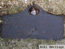 Etta M Tingley