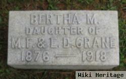 Bertha M Crane