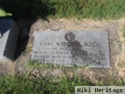 Carl Wendall Boyd