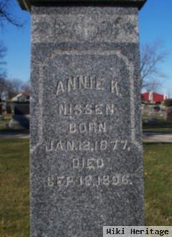 Annie K. Nissen