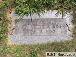 Mary Victoria Jones