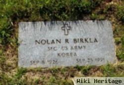 Nolan R Birkla