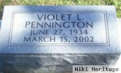 Violet L. Pennington