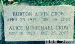 Burton Alvin Crow