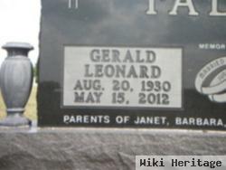 Gerald Leonard "jerry" Falck