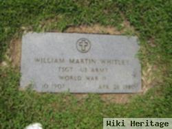 William Martin Whitley