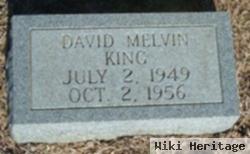 David Melvin King