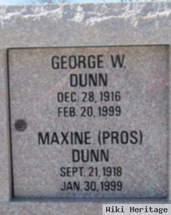 George W Dunn