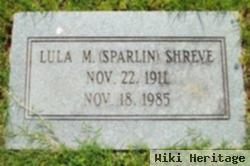 Lulu Mae Sparlin Shreve