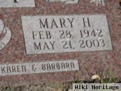 Mary Helen "sis" Cutts Nupp