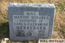 Maxine Dolores "mac" Herberger