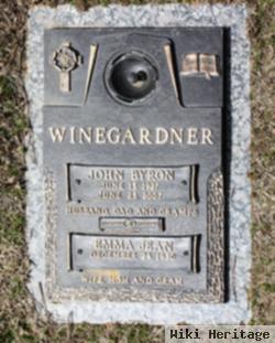 John B. Winegardner