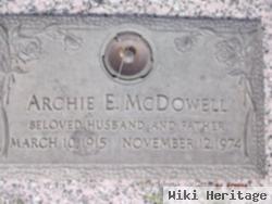 Archie Elroy Mcdowell