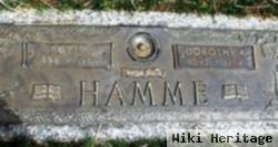 Roy Melvin Hamme