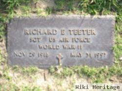 Sgt Richard Eugene Teeter