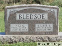 Inez Gertrude Brosious Bledsoe