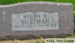 William R. Kostman