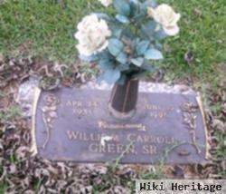 William Carroll Green