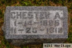 Chester Arthur "bud" Fritz