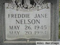 Freddie Jane "janie" Franklin Nelson