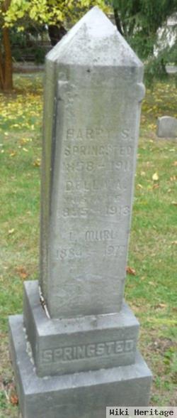 Harry S Springsted