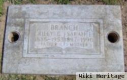 Riley C Branch