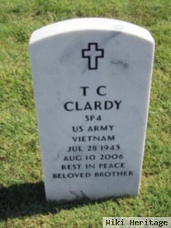 T C Clardy