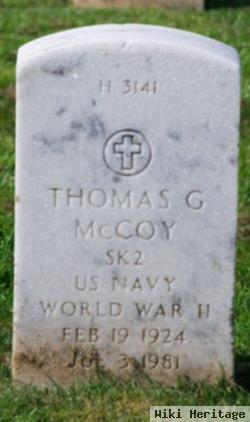 Thomas Gilbert Mccoy