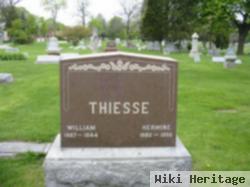 Wilhelm "william" Thiesse