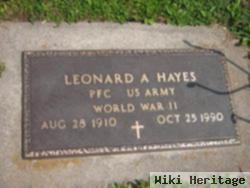 Leonard A. Hayes