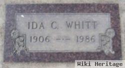 Ida C Whitt