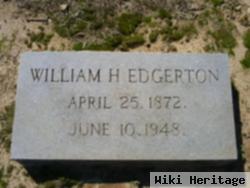 William H Edgerton