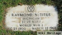 Raymond Norman Titus