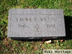 Laura R Wilson