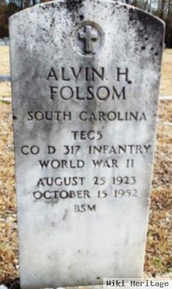 Alvin H. Folsom