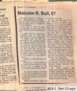 Malcolm R Bull